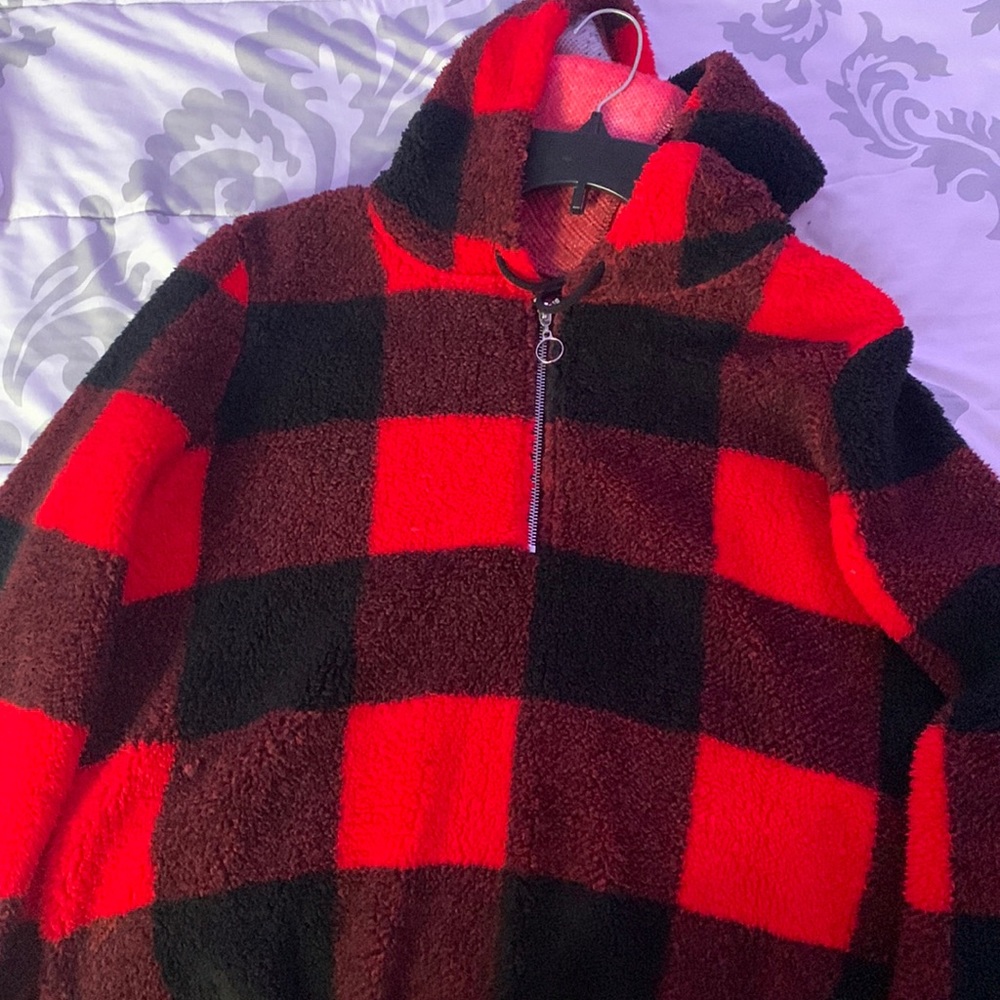 Half Zip Hoodie